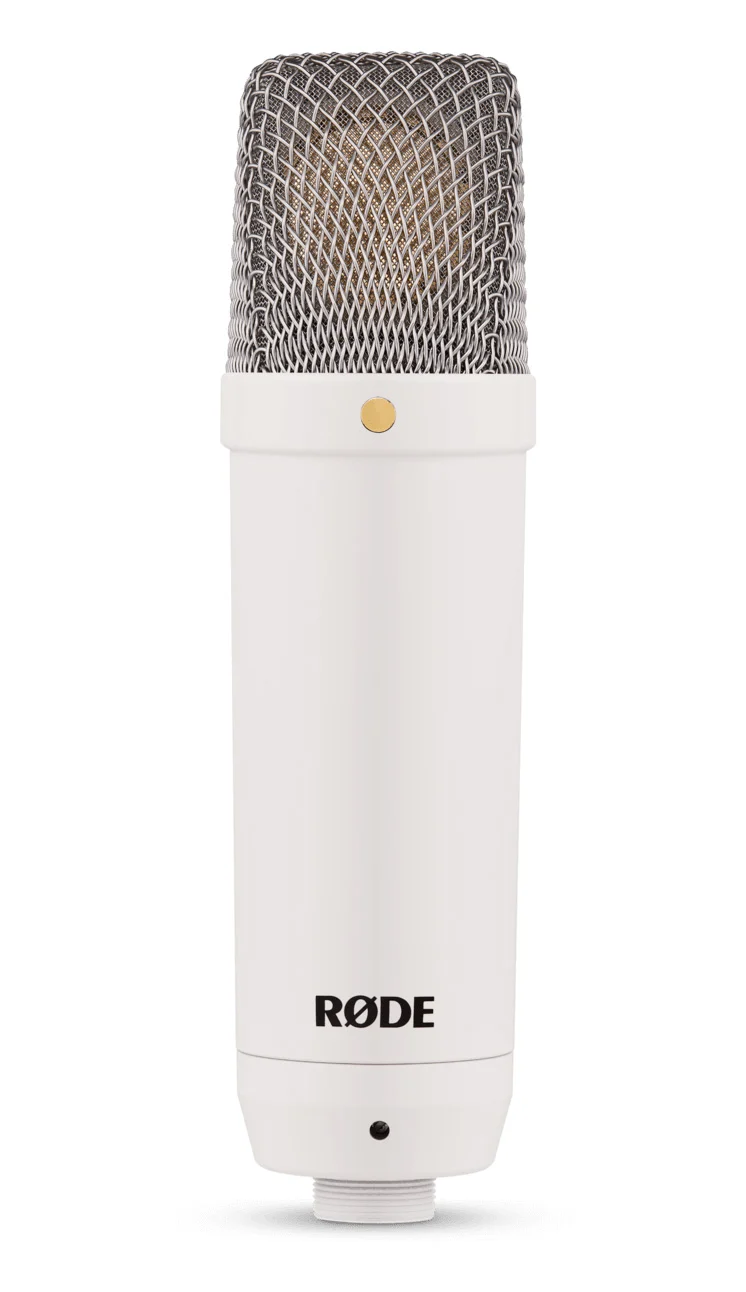 RODE NT1 SIGNATURE SERIES WH MICROFONO DE CONDENSADOR BLANCO