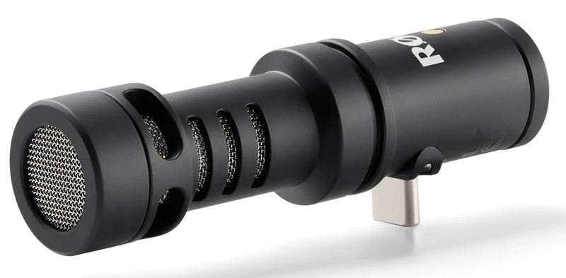 RODE VIDEOMIC ME-C+ MICROFONO DIRECCIONAL PARA MOVILES USB C