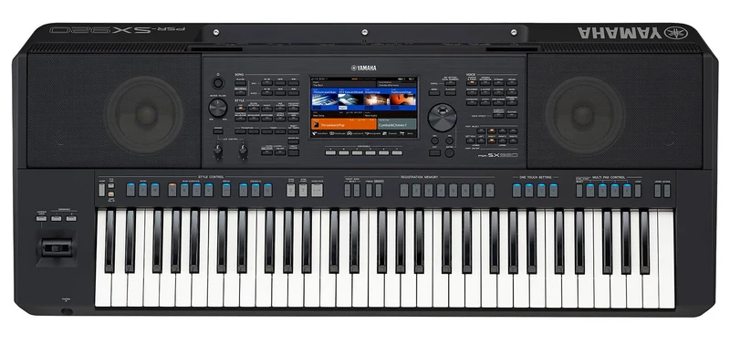 YAMAHA PSR SX920 TECLADO WORKSTATION