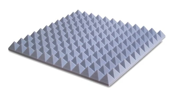 EZ ACOUSTICS FOAM PYRAMIDAL 5 FRPANEL ACUSTICO 60X60. UNIDAD