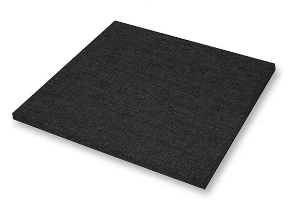 EZ ACOUSTICS FOAM FABRIC GF PANEL ACUSTICO 60X60 TELA GRAFITO. UNIDAD