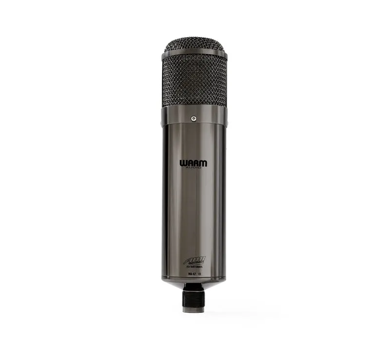WARM AUDIO WA-47T MICROFONO DE CONDENSADOR TITANIUM SILVER