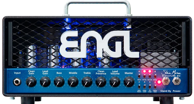 ENGL E658 STEVE MORSE SIGNATURE AMPLIFICADOR CABEZAL GUITARRA