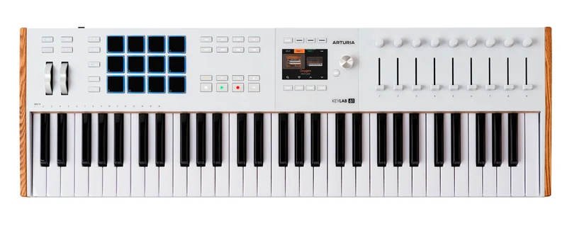 ARTURIA KEYLAB 61 MK3 WHITE TECLADO CONTROLADOR BLANCO