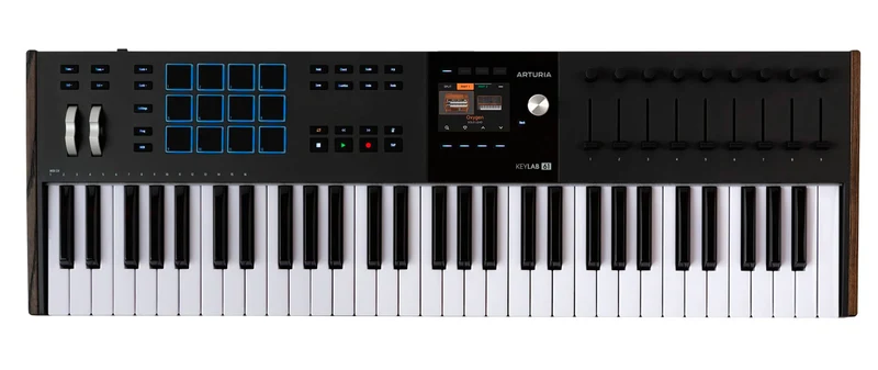 ARTURIA KEYLAB 61 MK3 BLACK TECLADO CONTROLADOR NEGRO
