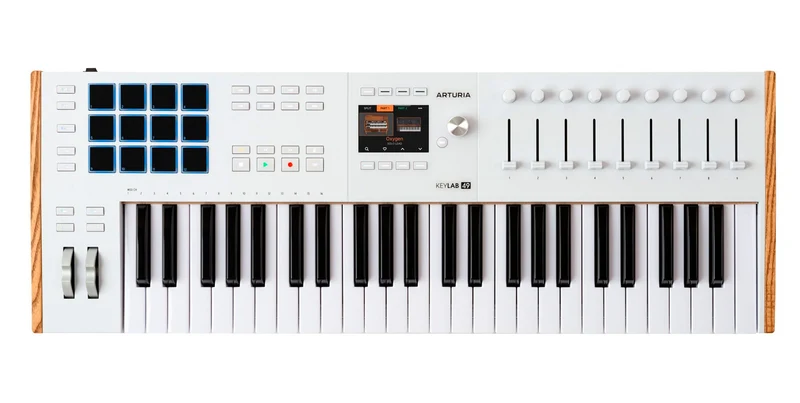 ARTURIA KEYLAB 49 MK3 WHITE TECLADO CONTROLADOR BLANCO
