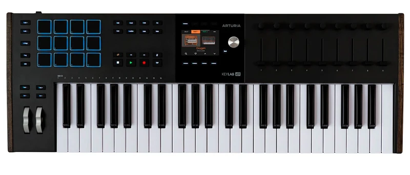 ARTURIA KEYLAB 49 MK3 BLACK TECLADO CONTROLADOR NEGRO