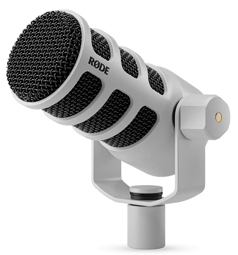 RODE PODMIC USB W MICROFONO DINAMICO BROADCAST BLANCO