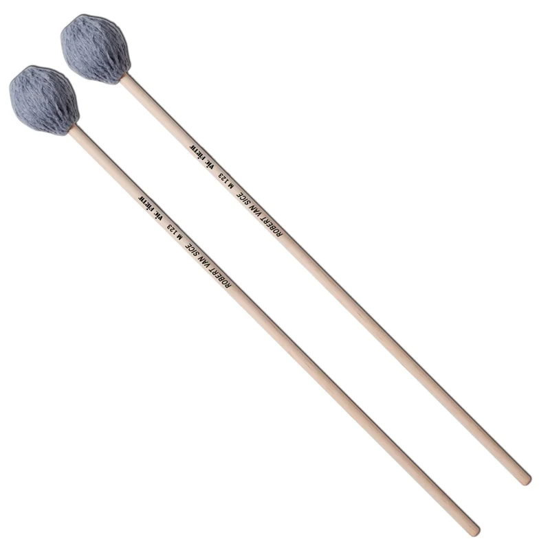 VIC FIRTH M123 ROBERT VAN SICE MAZAS SINTETICAS MEDIO BLANDAS