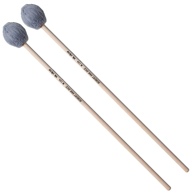 VIC FIRTH M124 ROBERT VAN SICE MAZAS SINTETICAS DUREZA MEDIA