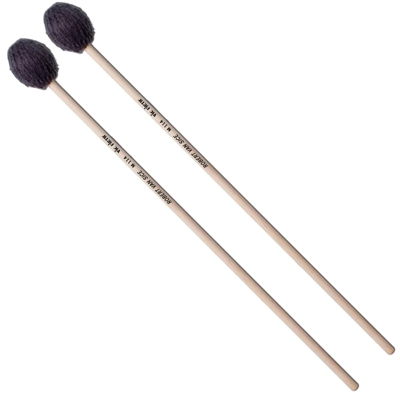 VIC FIRTH M114 ROBERT VAN SICE MAZAS DUREZA MEDIA