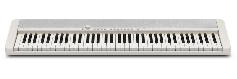 CASIO CTS1 76 WE CASIOTONE TECLADO PORTATIL BLANCO