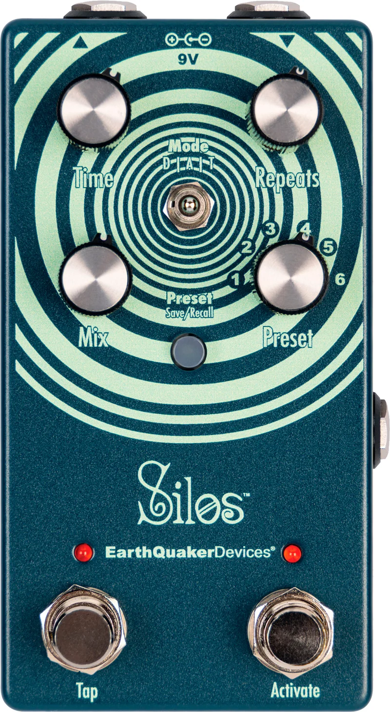 EARTHQUAKER DEVICES SILOS PEDAL DELAY