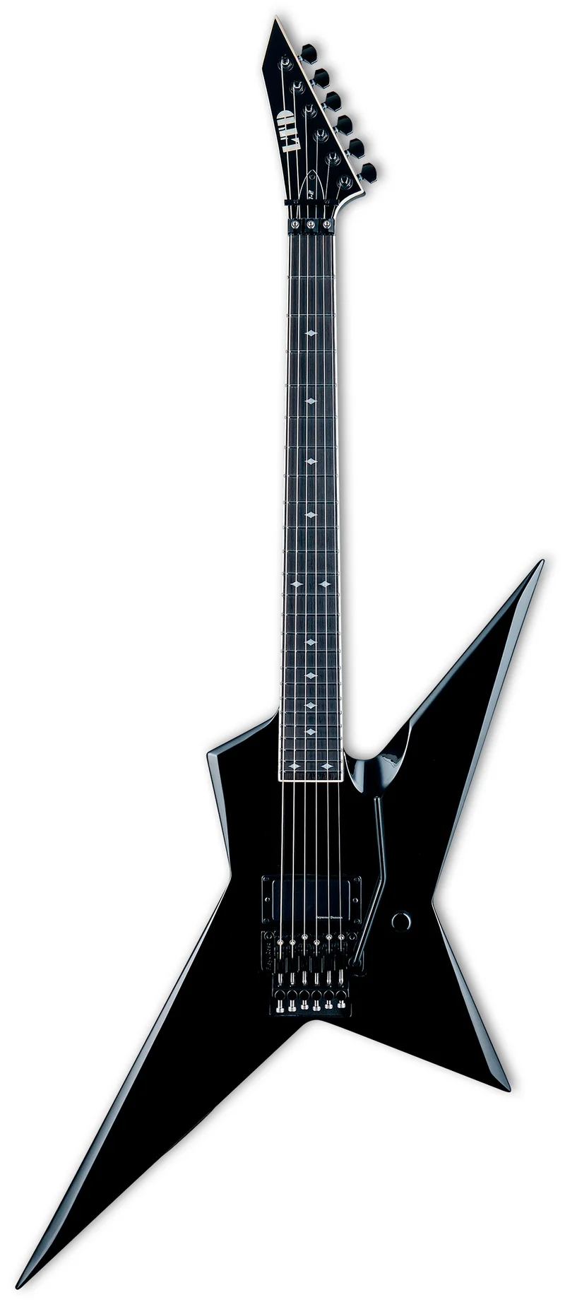 ESP LTD SD2 SAMMY DUET SIGNATURE GUITARRA ELECTRICA NEGRA