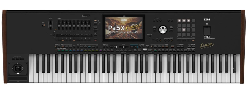 KORG PA5X OR 76 TECLADO ACOMPAÑAMIENTO ORIENTAL 76 TECLAS