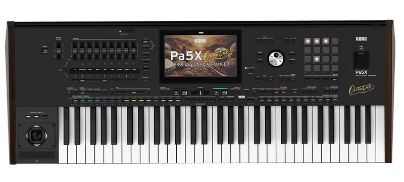 KORG PA5X OR 61 TECLADO ACOMPAÑAMIENTO ORIENTAL 61 TECLAS