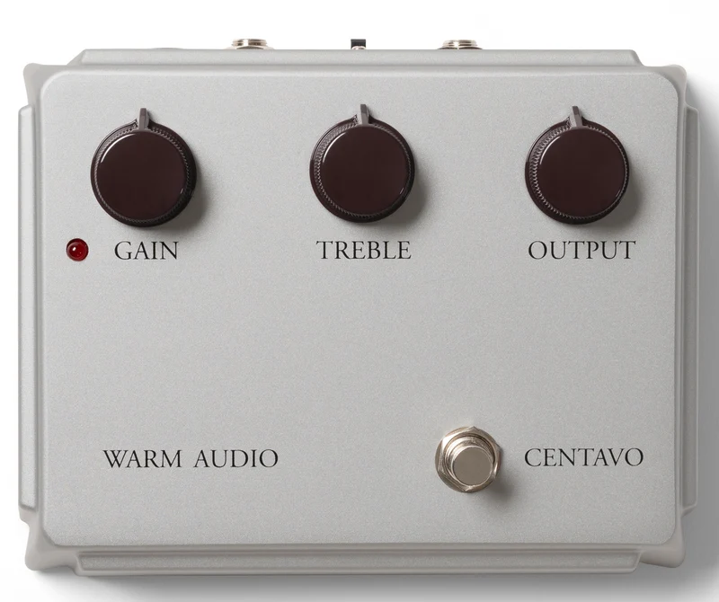 WARM AUDIO WA-CVS SILVER CENTAVO PEDAL OVERDRIVE