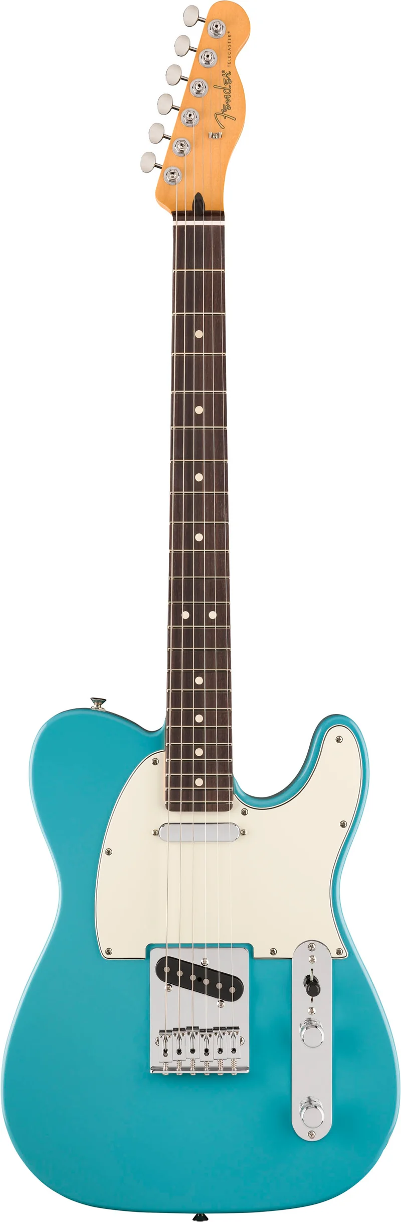 FENDER PLAYER II TELECASTER RW GUITARRA ELECTRICA AQUATONE BLUE