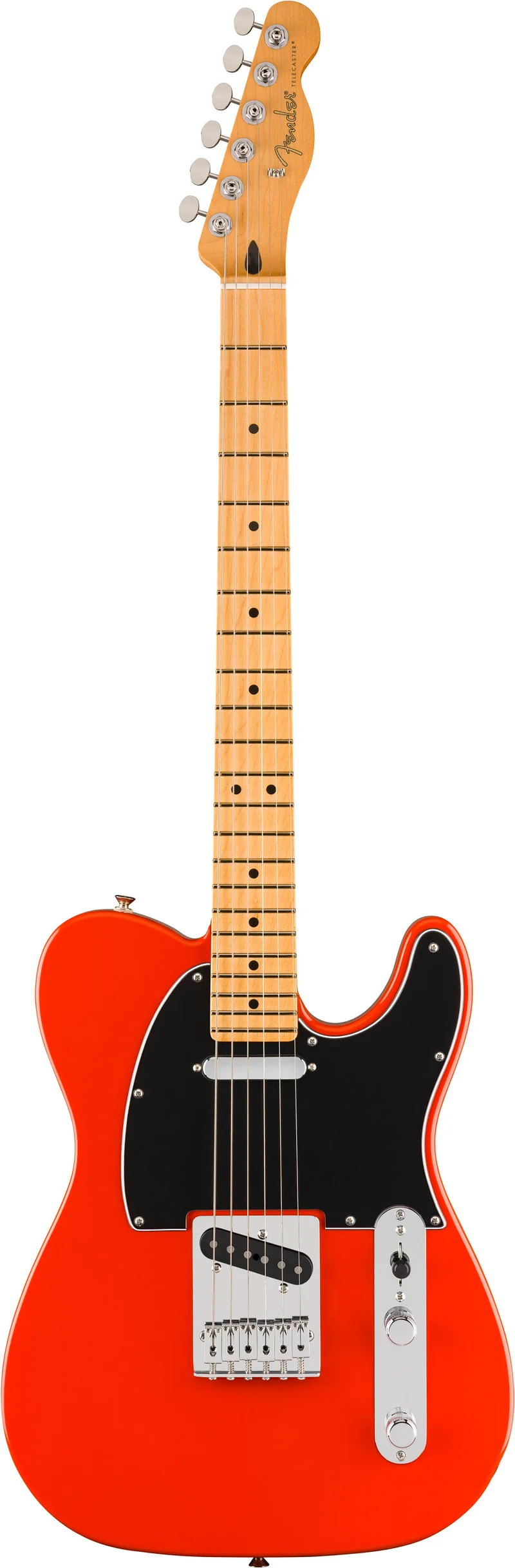 FENDER PLAYER II TELECASTER MN GUITARRA ELECTRICA CORAL RED