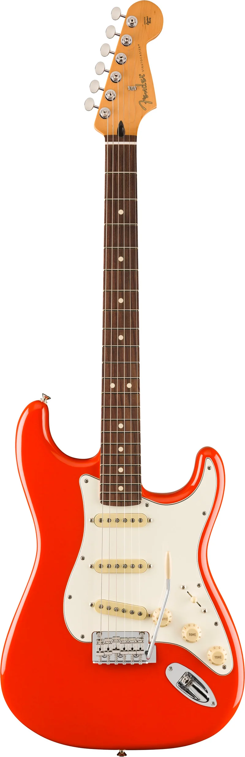 FENDER PLAYER II STRATOCASTER RW GUITARRA ELECTRICA CORAL RED