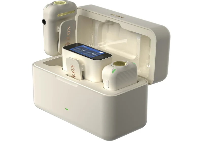 ICON AIRMIC PRO WH SISTEMA DE MICROFONO INALAMBRICO BLANCO