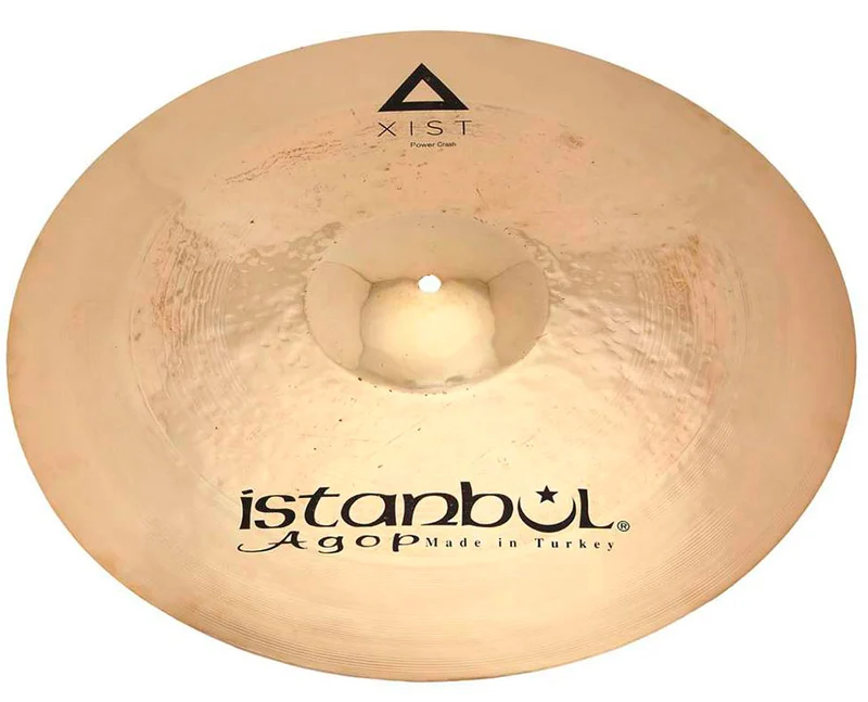 ISTANBUL AGOP XIST POWER CRASH BRILLIANT 22 PLATO BATERIA