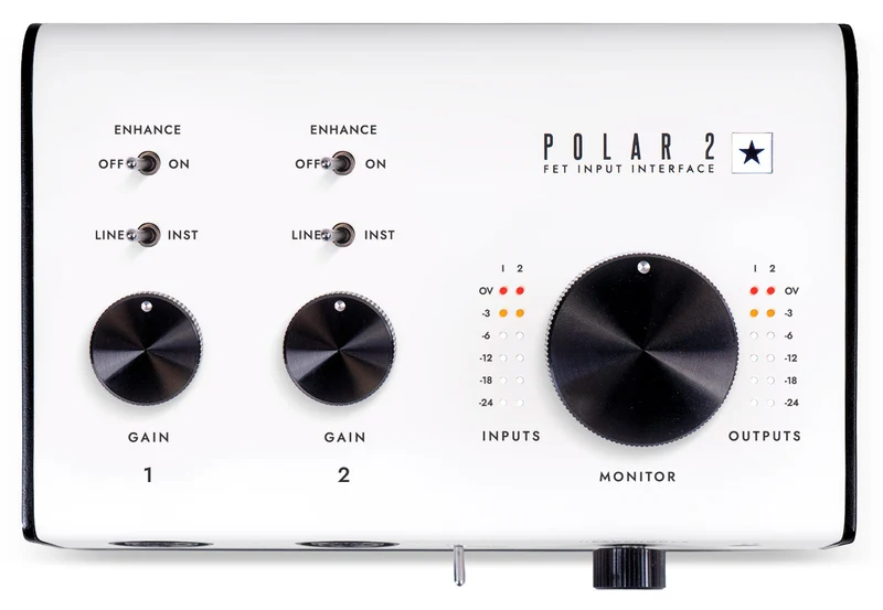 BLACKSTAR POLAR 2 INTERFAZ DE AUDIO DOS CANALES