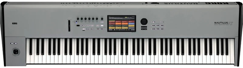 KORG NAUTILUS 88 AT GRAY TECLADO WORKSTATION 88 TECLAS