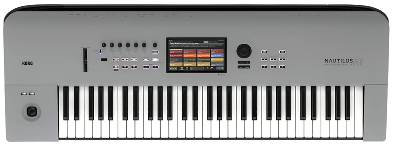 KORG NAUTILUS 61 AT GRAY TECLADO WORKSTATION 61 TECLAS