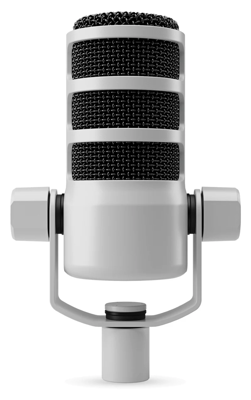 RODE PODMIC W MICROFONO DINAMICO BROADCAST BLANCO