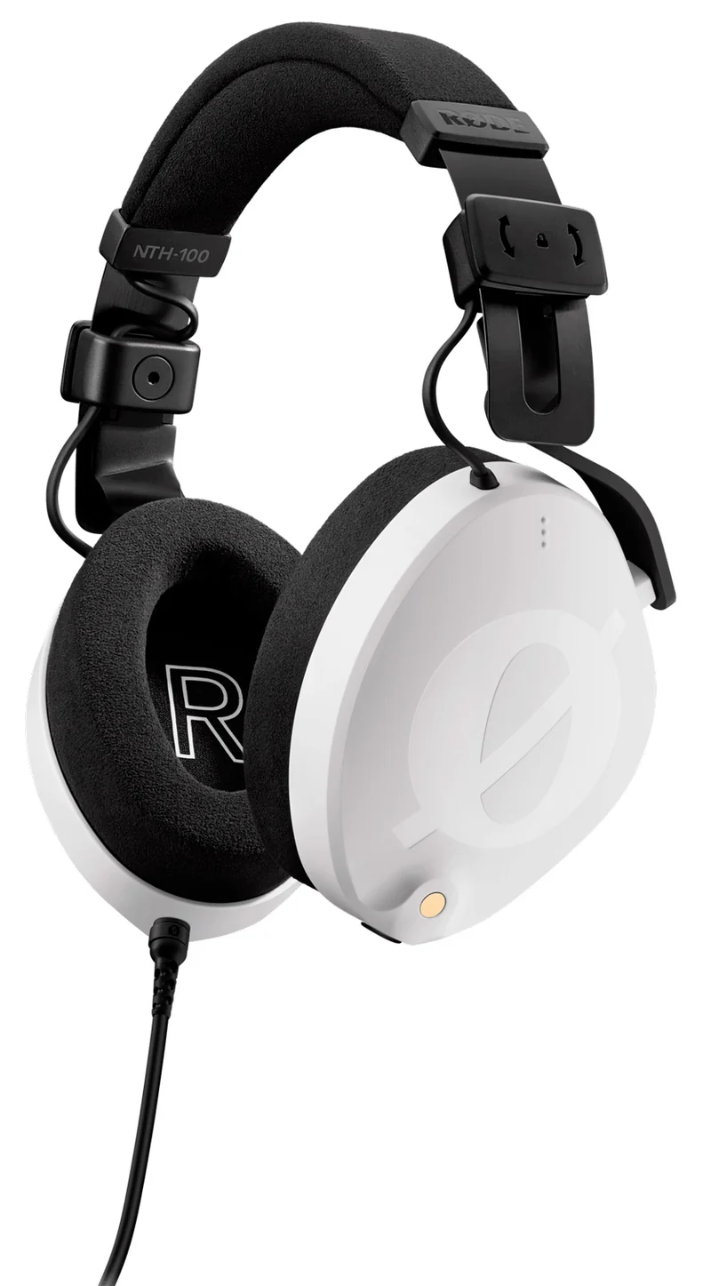 RODE NTH-100W AURICULARES CERRADOS PROFESIONALES BLANCOS