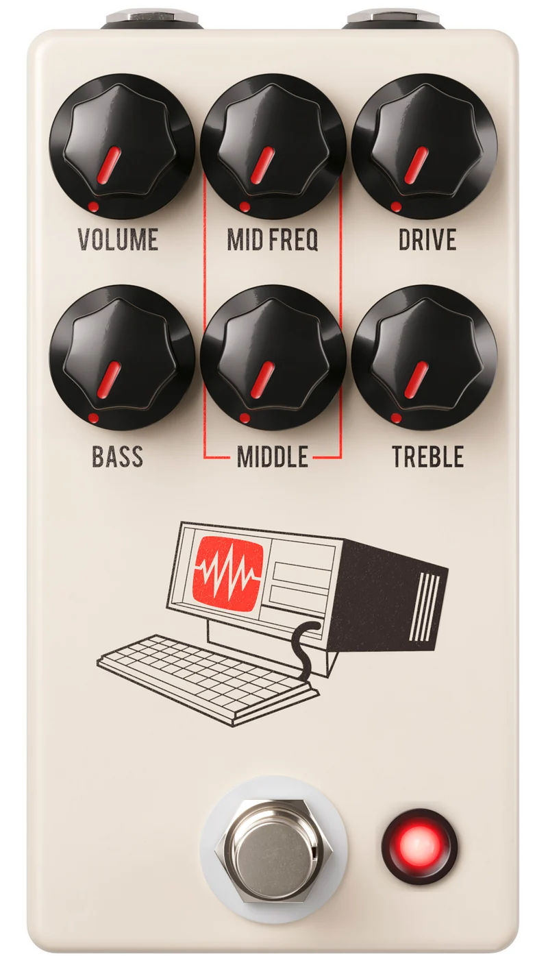 JHS HARD DRIVE TAN PEDAL DISTORSION
