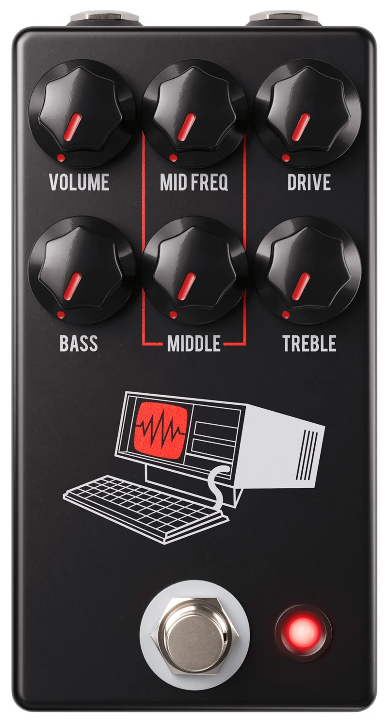 JHS HARD DRIVE BK PEDAL DISTORSION