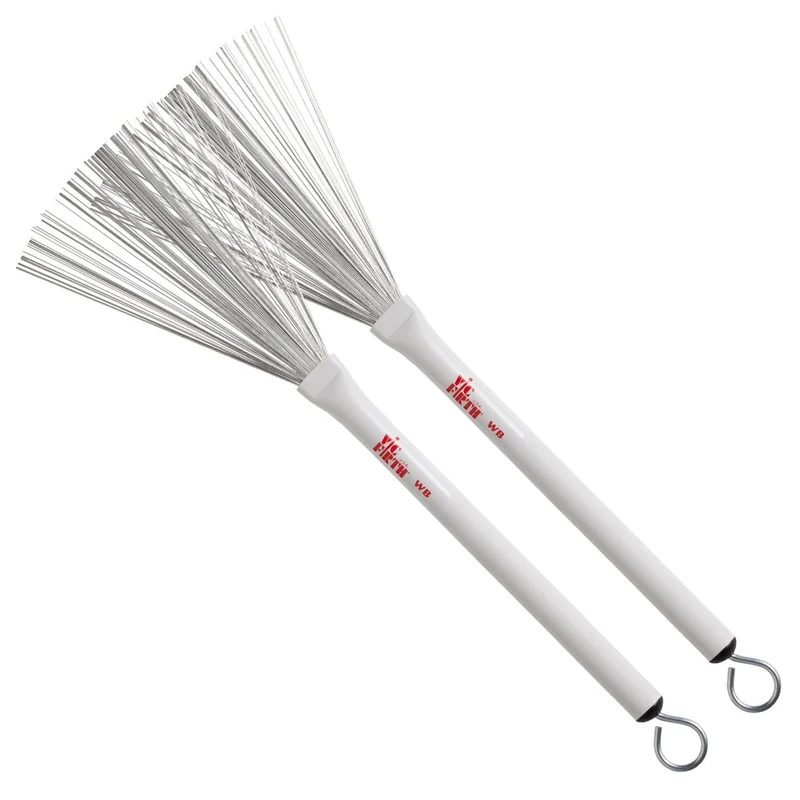 VIC FIRTH WB JAZZ BRUSH PAR ESCOBILLAS