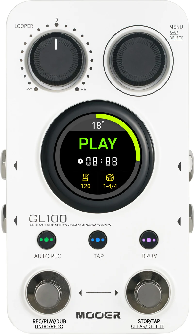 MOOER GL100 PEDAL LOOPER