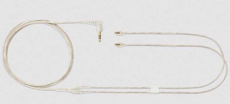 SHURE EAC64CL CABLE RECAMBIO AURICULARES