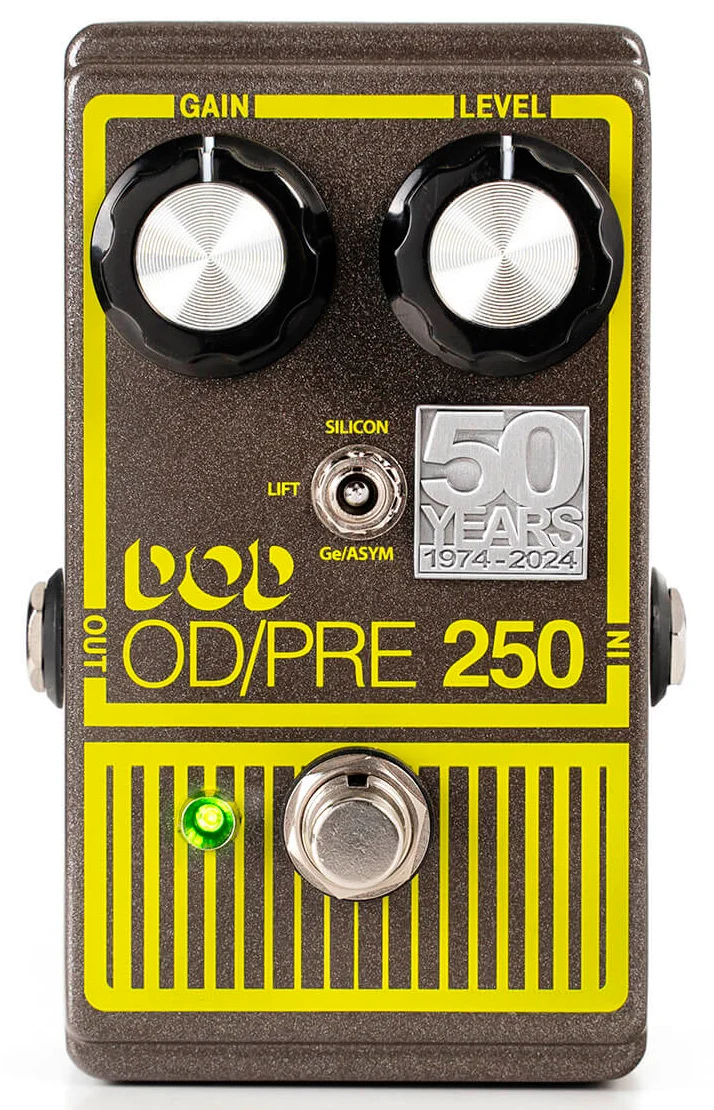 DIGITECH DOD 250 50TH ANNIVERSARY PEDAL DISTORSION