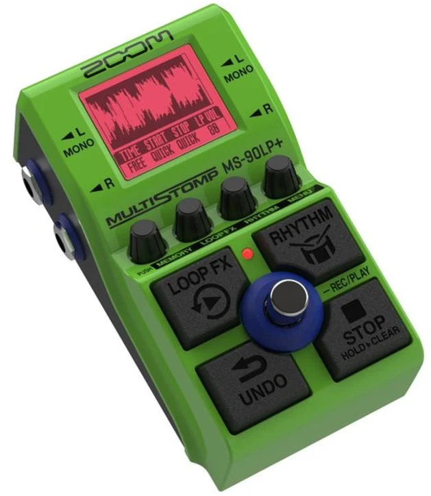 ZOOM MS90LP+ PLUS PEDAL LOOPER