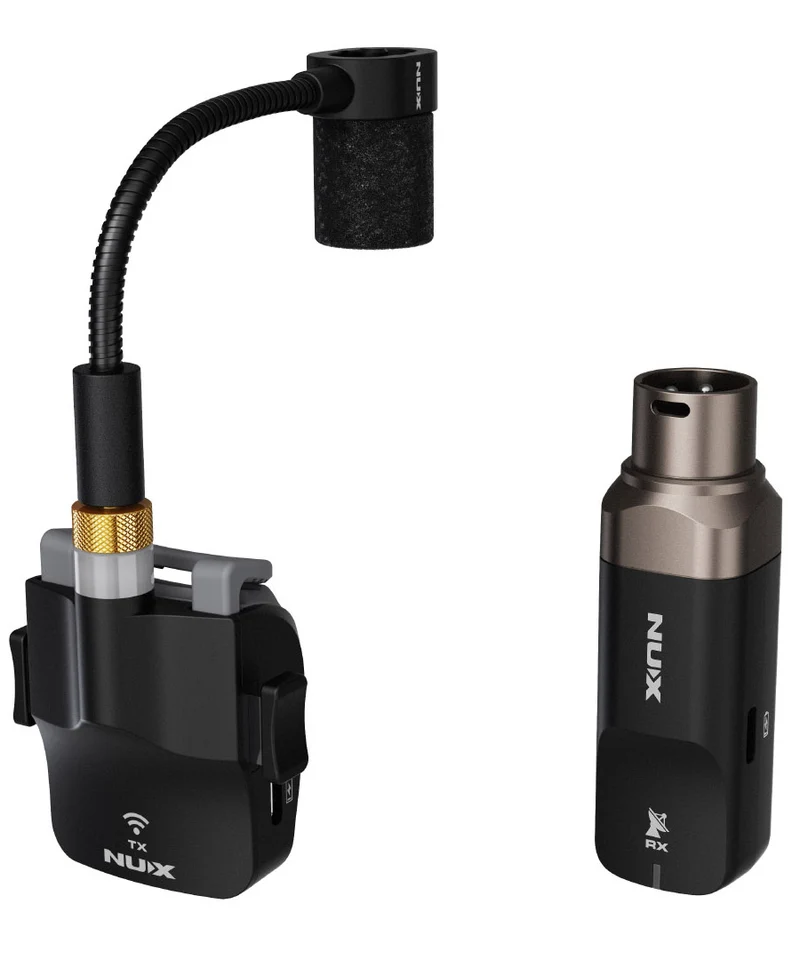 NUX B6 SISTEMA INALAMBRICO 2.4GHZ PARA SAXOFON