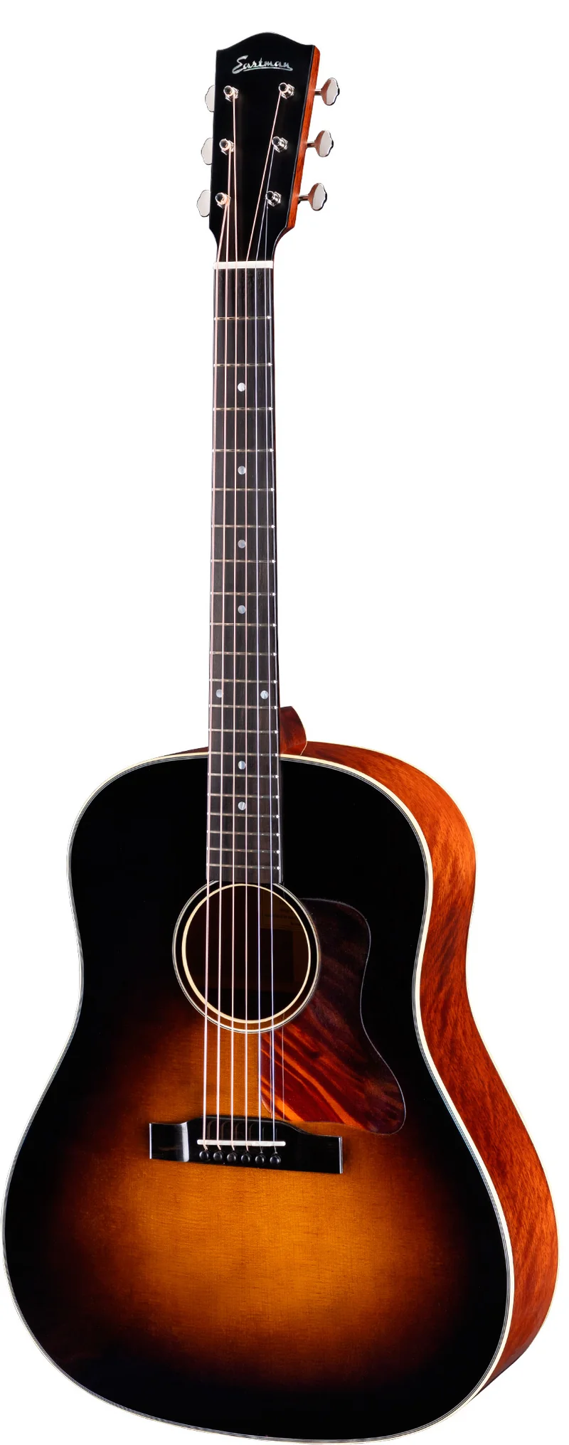 EASTMAN E6SS TC SB TRADITIONAL GUITARRA ACUSTICA DREADNOUGHT SLOPE SHOULDER SUNBURST THERMO CURED