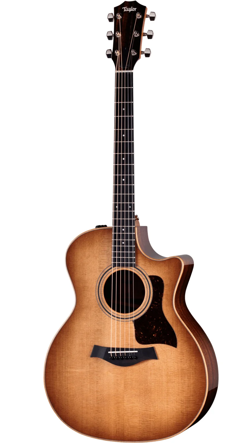 TAYLOR 314CE STUDIO SEB GUITARRA ELECTROACUSTICA GRAND AUDITORIUM SHADED EDGE BURST