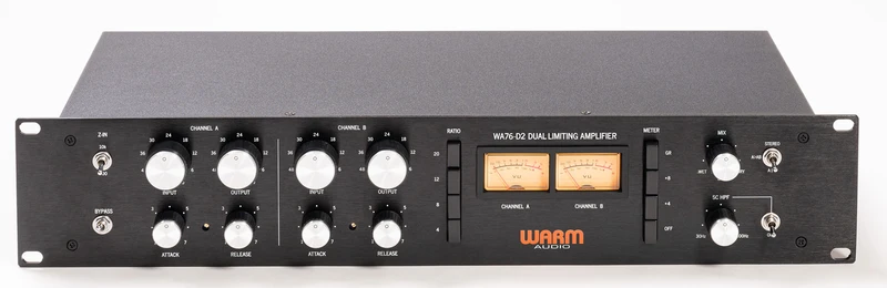 WARM AUDIO WA76D2 COMPRESOR FET 2 CANALES