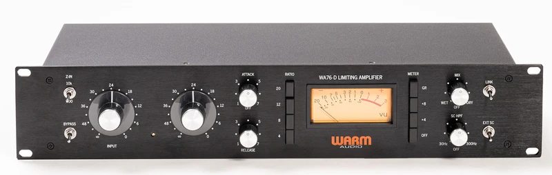 WARM AUDIO WA76D COMPRESOR FET 1 CANAL