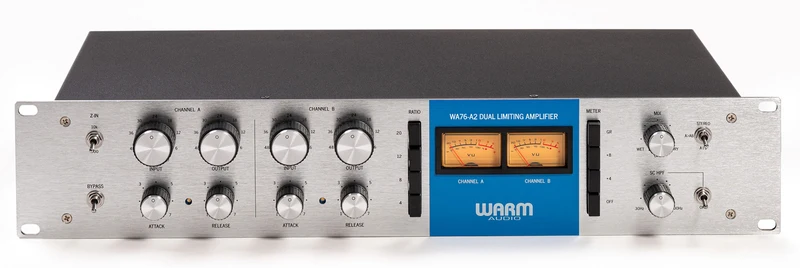 WARM AUDIO WA76A2 COMPRESOR FET 2 CANALES