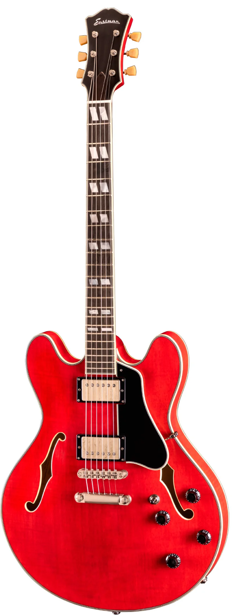 EASTMAN T59/TV RD TRUE VINTAGE THINLINE GUITARRA ELECTRICA VINTAGE RED