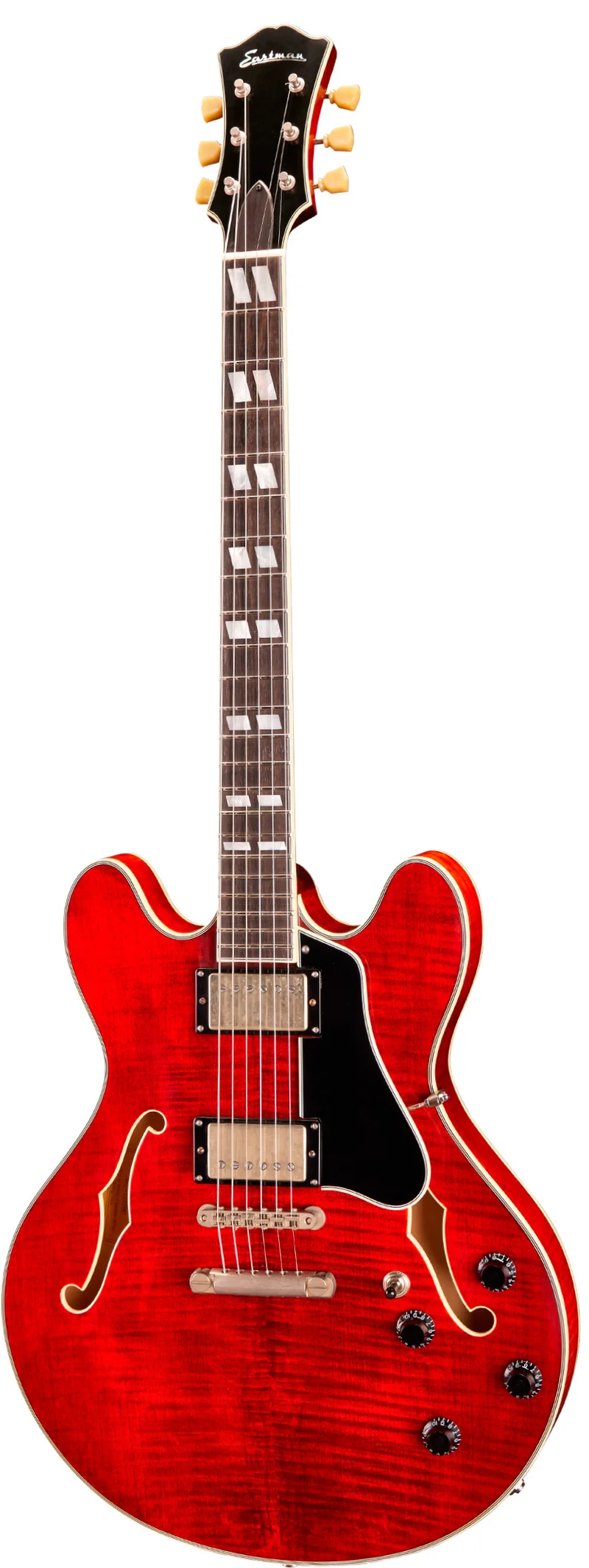 EASTMAN T59/TV CL TRUE VINTAGE THINLINE GUITARRA ELECTRICA CLASSIC