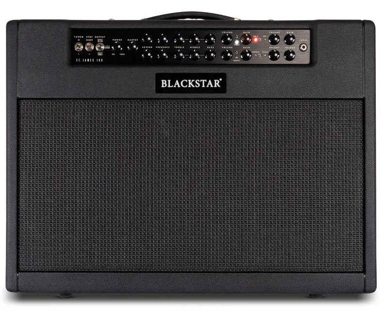 BLACKSTAR ST JAMES 100 212 AMPLIFICADOR GUITARRA