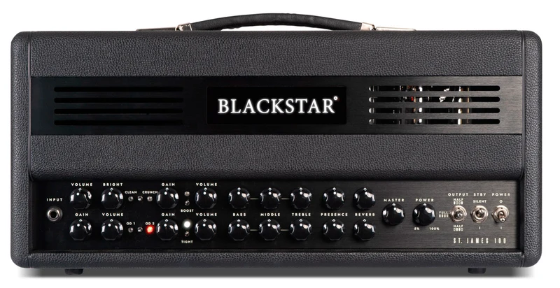 BLACKSTAR ST JAMES 100 HEAD AMPLIFICADOR CABEZAL GUITARRA