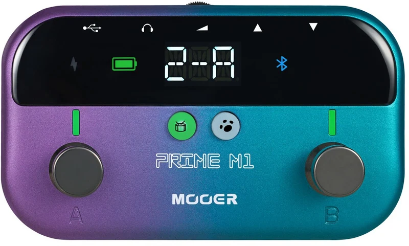 MOOER PRIME M1 PEDALERA MULTIEFECTOS GUITARRA