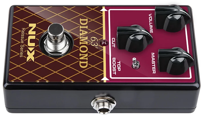 NUX DIAMOND 63 OVERDRIVE NRO-6 PEDAL OVERDRIVE